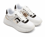 Guess FONZI Sneakers in White - Image 