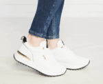 Guess Kaddy Sneakers in White - Image 
