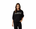Guess Rhinestone Logo Set in Black - Image 