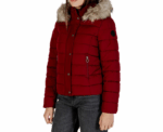 Only ONLNEWLUNA Quilted Jacket in Red - Image 