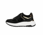 Guess FONZI Sneakers in Black - Image 