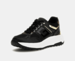 Guess FONZI Sneakers in Black - Image 