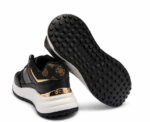 Guess FONZI Sneakers in Black - Image 
