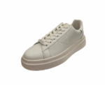Guess Elba Low Top Sneakers in White - Image 