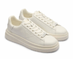 Guess Elba Low Top Sneakers in White - Image 