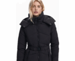 Desigual Belted Padded Jacket - Image 