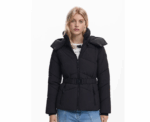 Desigual Belted Padded Jacket - Image 