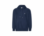 Calvin Klein PREMIUM TERRY MONOGR Hoodie in Blue - Image 