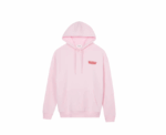 YOURTURN UNISEX Hoodie in Pink - Image 