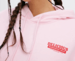 YOURTURN UNISEX Hoodie in Pink - Image 