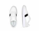 Calvin Klein Leather Sneakers in White - Image 