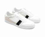Calvin Klein Leather Sneakers in White - Image 