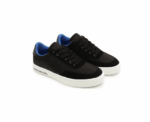 Calvin Klein Leather Sneakers in Black - Image 