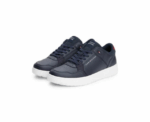 Tommy Hilfiger DW5 Desert Sky Sneakers in Navy Blue - Image 