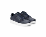 Tommy Hilfiger DW5 Desert Sky Sneakers in Navy Blue - Image 