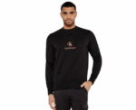 Calvin Klein Elevated Essentials Sweatshirt in Black - Image 