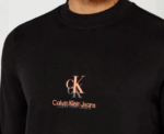 Calvin Klein Elevated Essentials Sweatshirt in Black - Image 