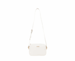 Liu Jo ECS M Camera Case Bag in White - Image 