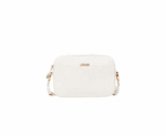 Liu Jo ECS M Camera Case Bag in White - Image 