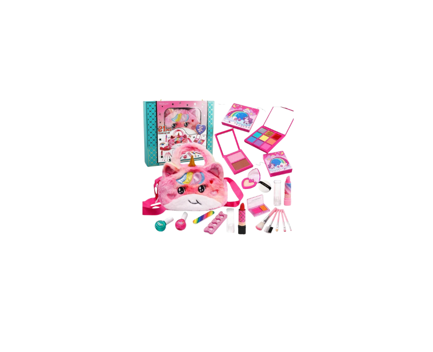 Untitled design Unicorn Washable Makeup Kit - Image 1