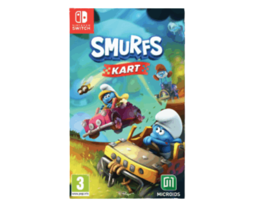 Untitled design Smurfs Kart NSwitch Game - Image 1