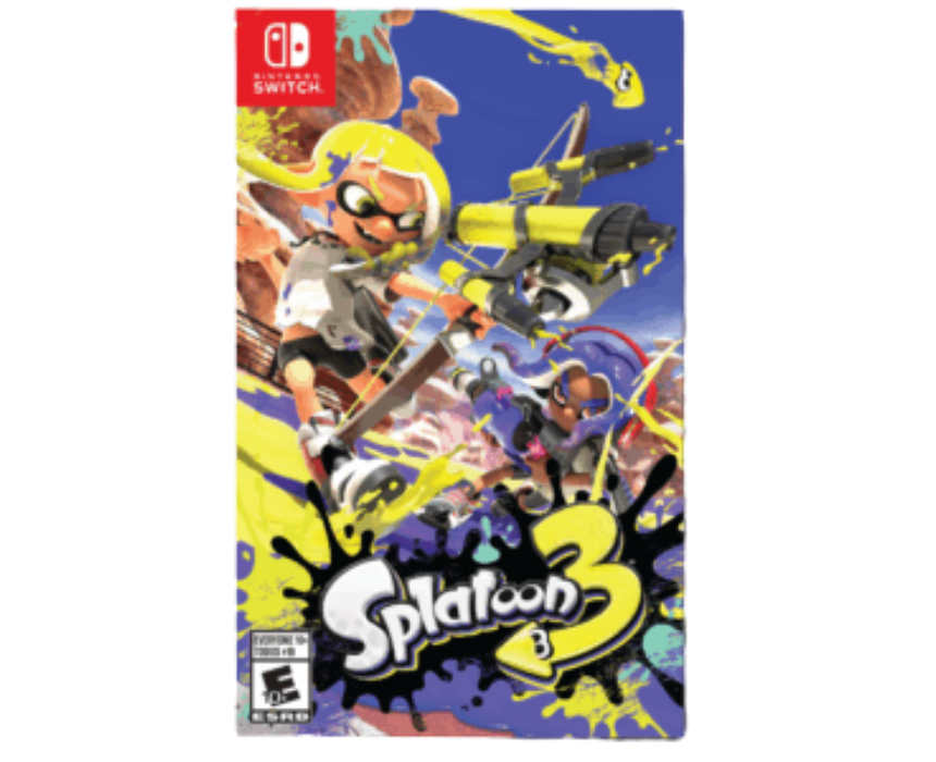 Untitled design Splatoon 3 Nintendo Switch Video Game - Image 1