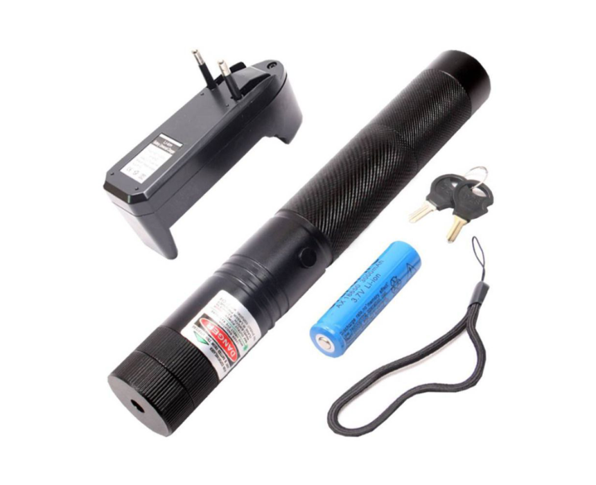 Untitled design Rechargeable Green Dot Laser Pointer - Image 1