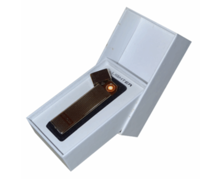 Untitled design Electric Rechargeable Squaredots Lighter - Image 1