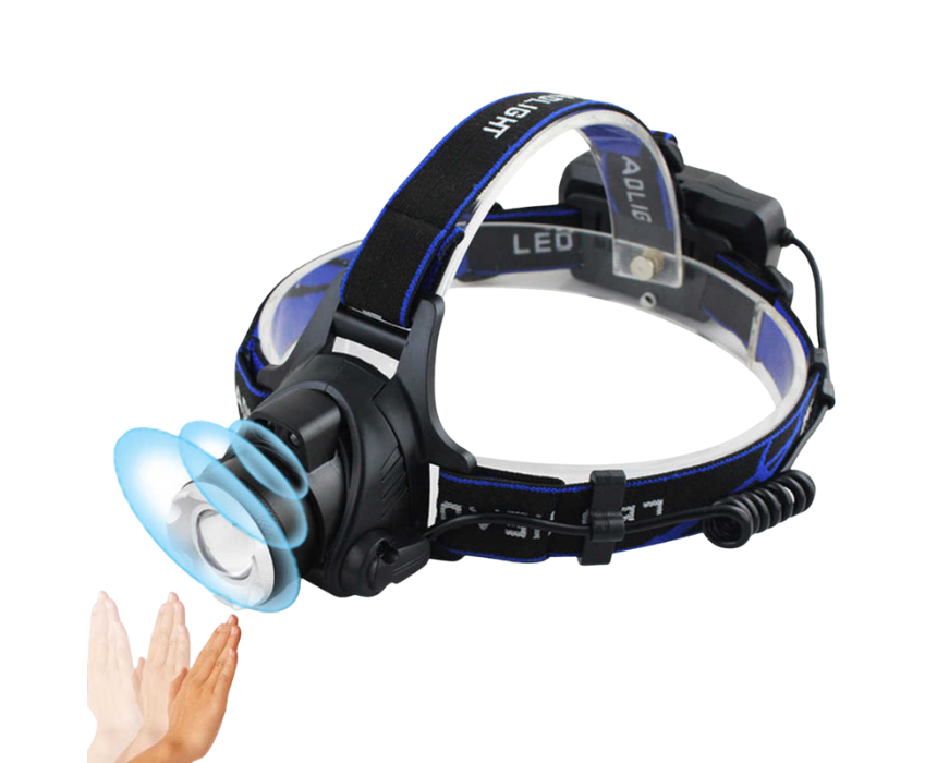 Untitled design 1L Rotary Zoom Induction Headlight - Image 1