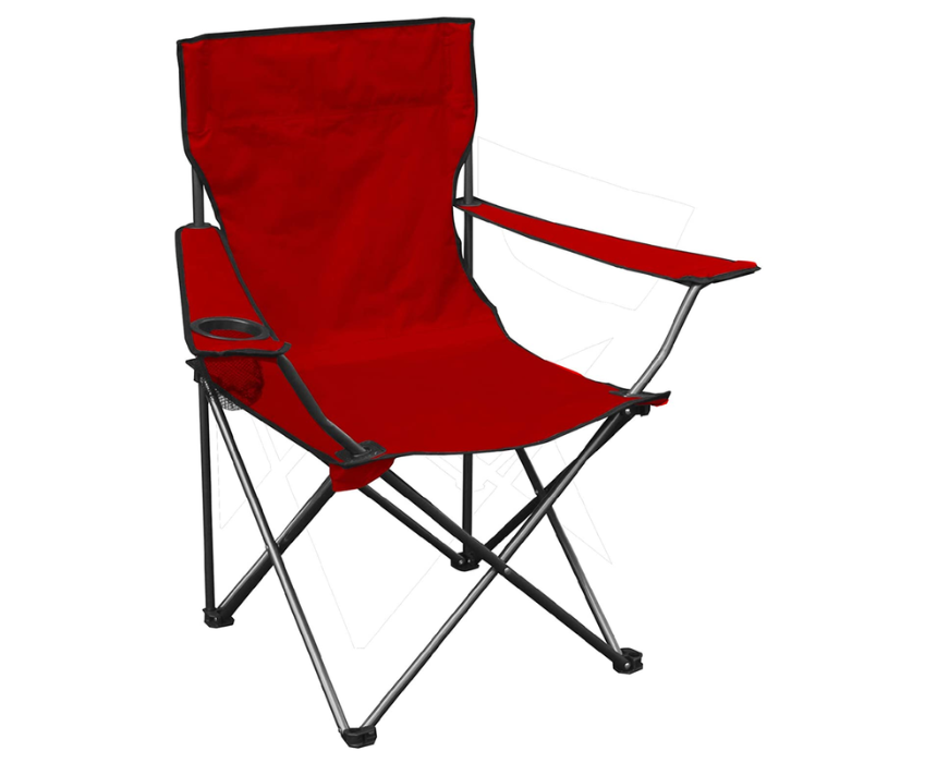 Untitled design Folding Chair With Arms Holder - Image 1