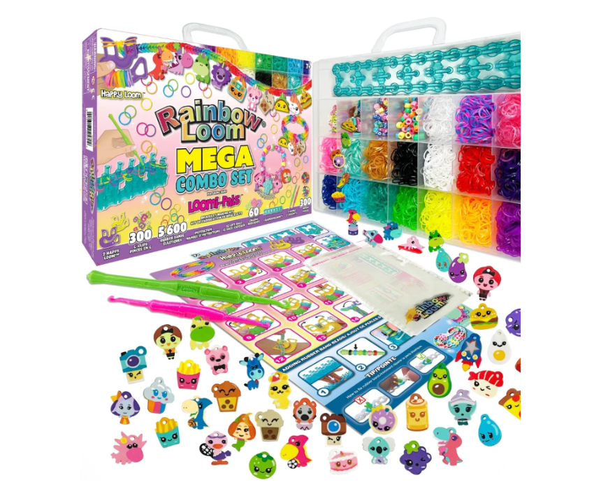 Untitled design (38) Rainbow Loom Mega Combo - Image 1