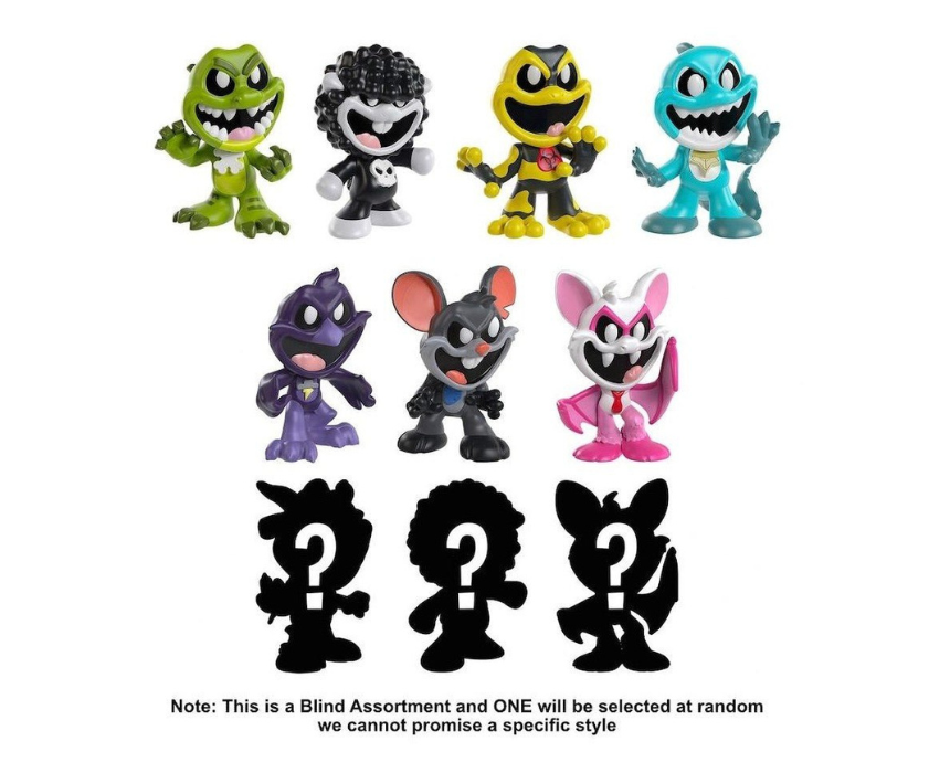 Untitled design (38) Poppy Playtime Nightmare Critters Series 4 - Image 1