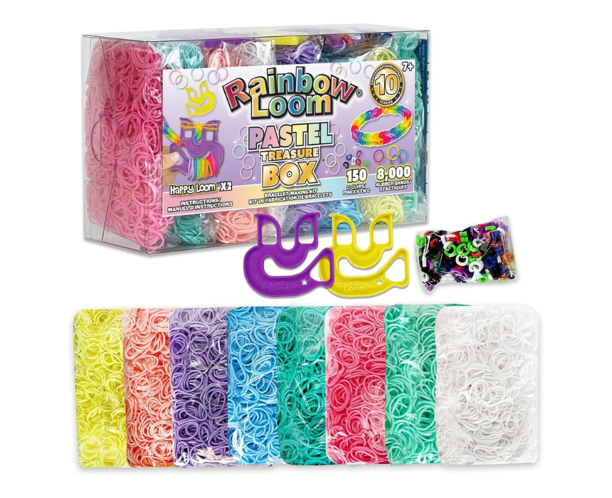Untitled design (41) Rainbow Loom Treasure Box Pastel - Image 1