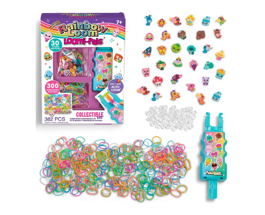 Untitled design (45) Rubber Band Craft Kit with Loom - Image 1