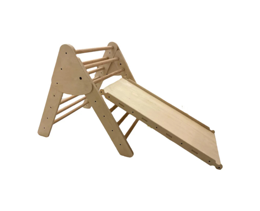 Untitled design Climbing Ladder With slide - Image 1