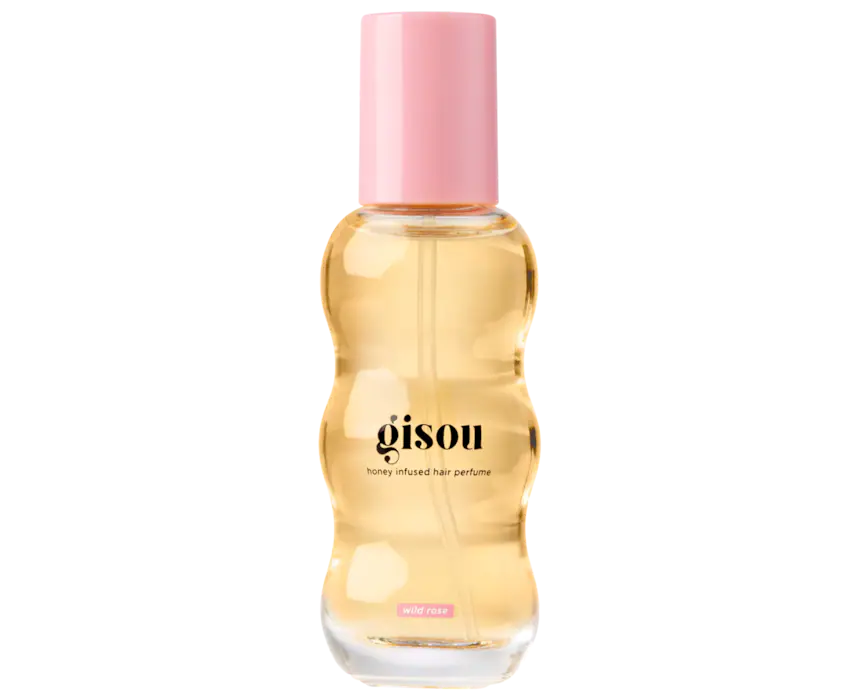 Untitled design Mini Wild Rose Honey Infused Hair Perfume Gisou - Image 1