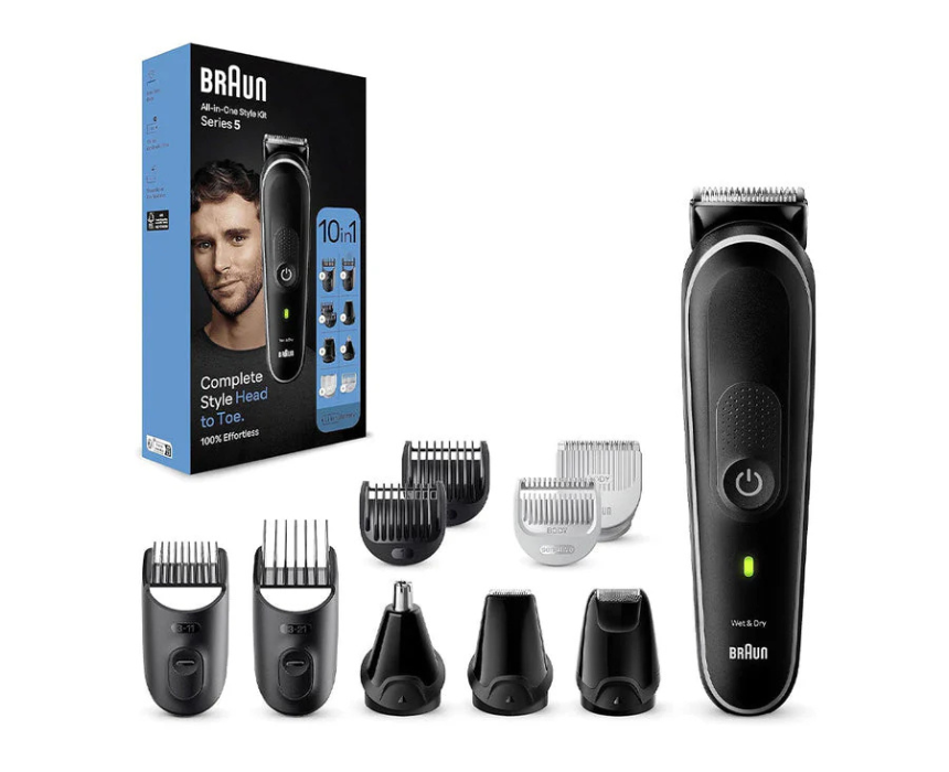 Untitled design Braun Multi Grooming Kit MGK5440 10-in-1 Trimmer - Image 1
