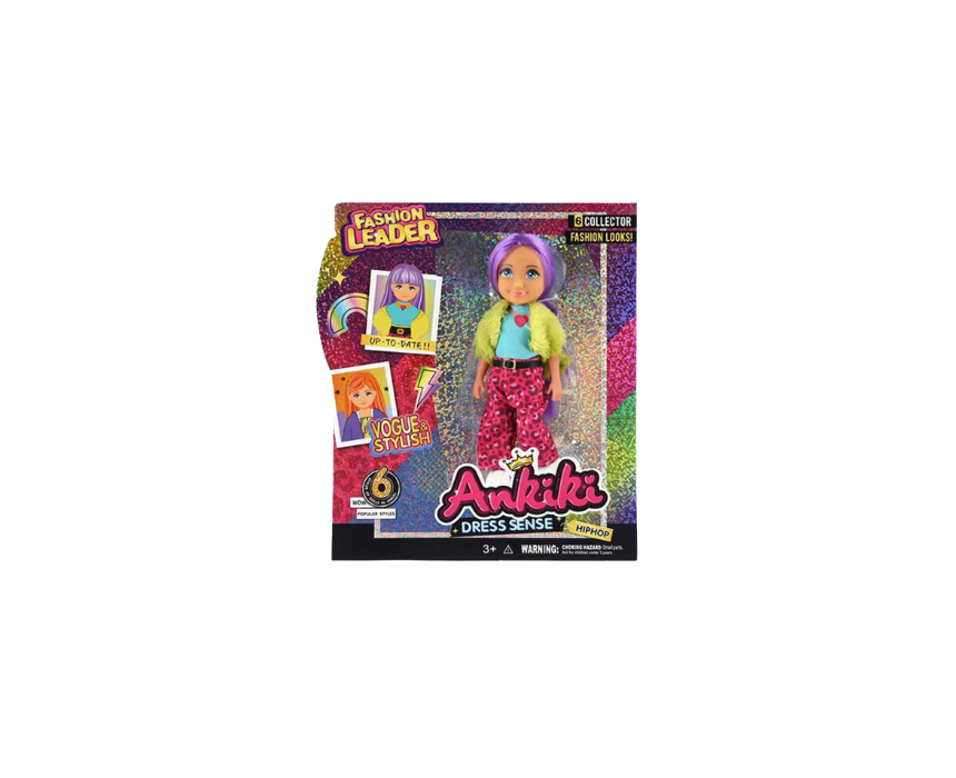Untitled design Ankiki Dress Sense HipHop Mini Doll - Image 1