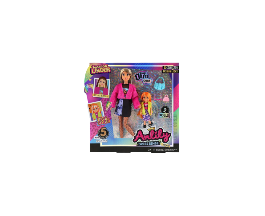 Untitled design Anlily Dress Sense Fashion Doll Set - Image 1