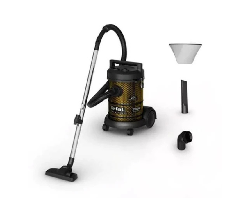Untitled design Tefal Drum X-Power Vacuum Cleaner 2200W 20L - Image 1
