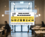 Food Allergy Sign - Image 