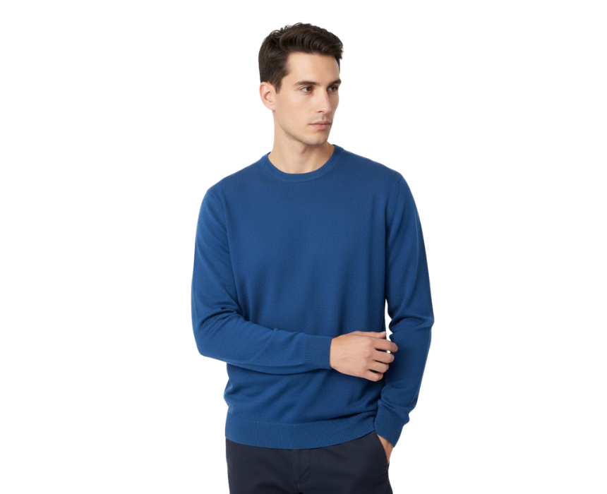 Untitled design Cashmere Knit Sweater - Image 1