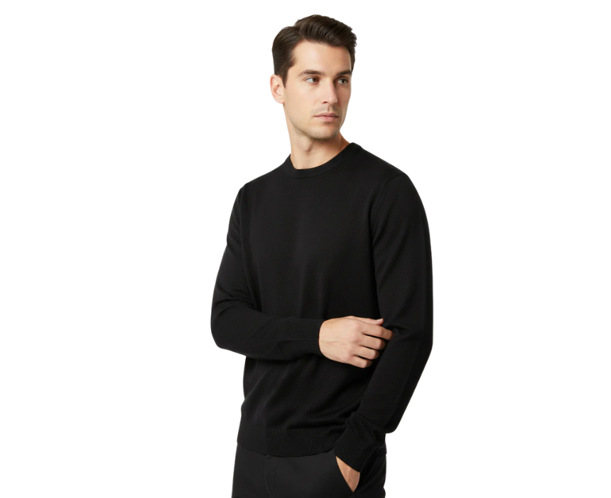 Untitled design Cashmere Knit Sweater - Image 1