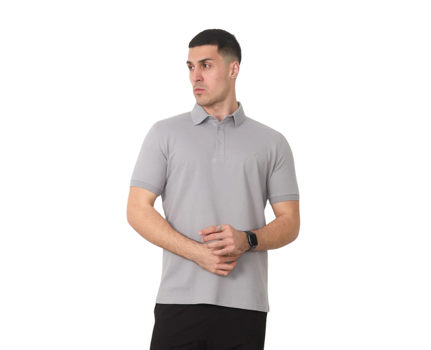 Untitled design Mesh Polo Shirt - Image 1