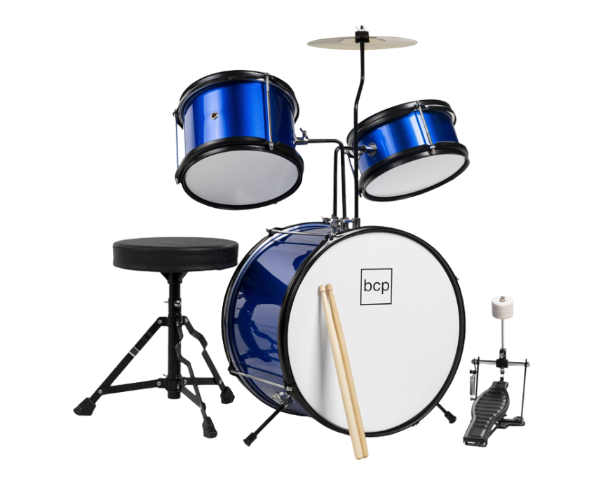 Untitled design 3 Pcs Drum Set For Kids - Image 1