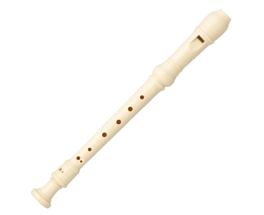 Untitled design Musical Soprano Recorder Flute Instrument - Image 1