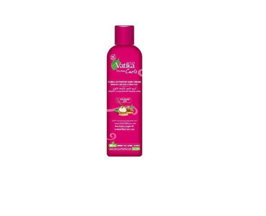 Vatika Hair Cream Curls Activator Shea and Argan 330 ml Vatika Hair Cream Curls Activator Shea and Argan 330 ml - Image 1