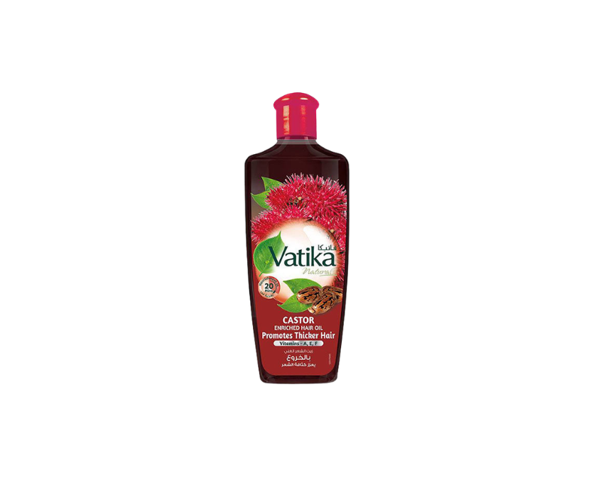 Vatika Hair Oil Castor 200 ml Vatika Hair Oil Castor 200 ml - Image 1
