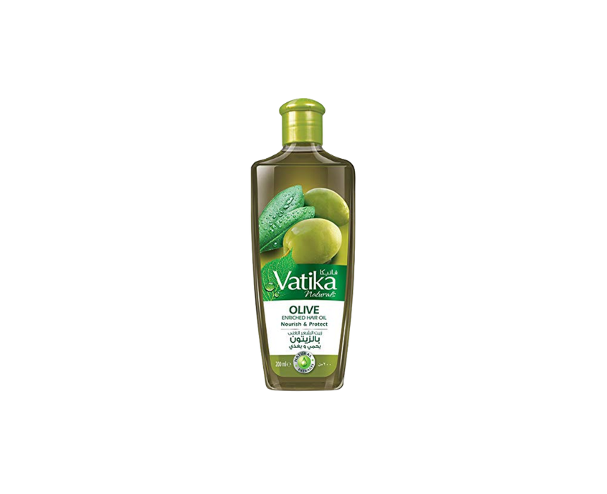 Vatika Hair Oil Olive 200 ml Vatika Hair Oil Olive 200 ml - Image 1