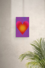 Dark Purple Heart - Image 